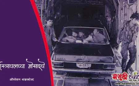 इस्रायलची मोसाद आणि ऑपरेशन थंडरबोल्ट