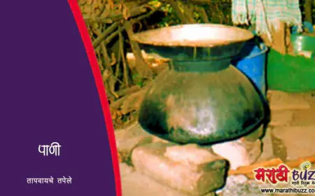 पाणी तापवायचे तपेले