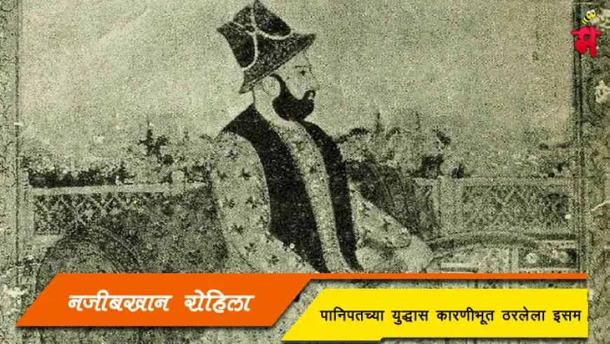 नजीबखान रोहिला - पानिपतच्या युद्धास कारणीभूत ठरलेला इसम