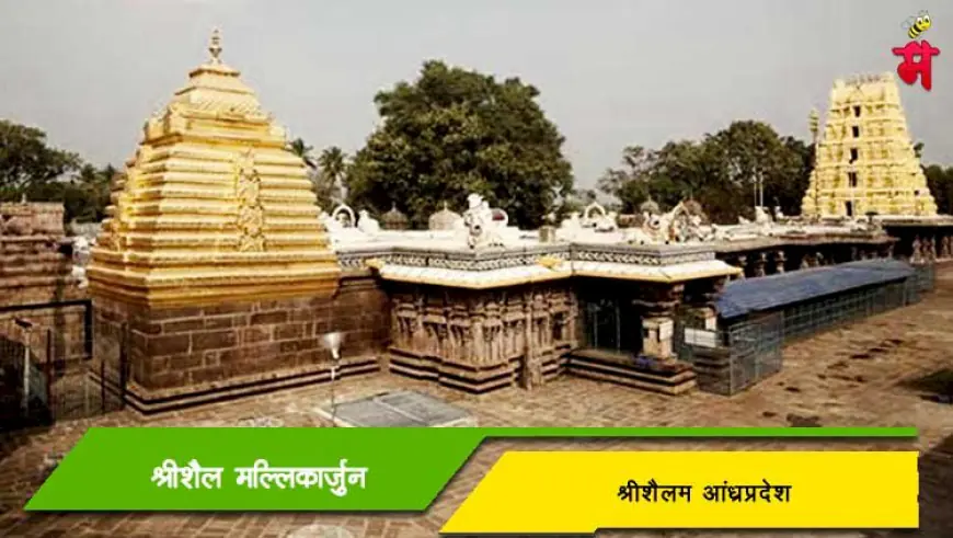 श्रीशैल मल्लिकार्जुन मंदिर - श्रीशैलम आंध्रप्रदेश
