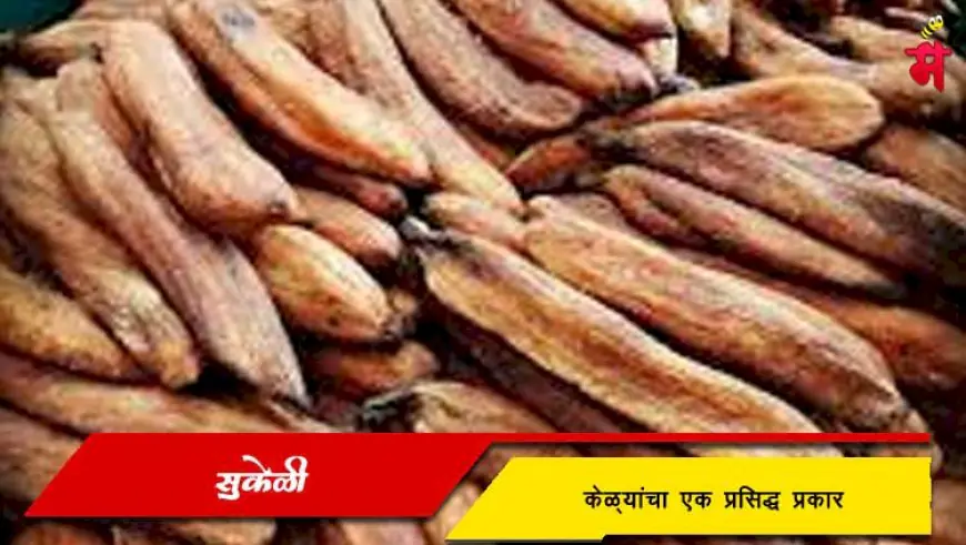 सुकेळी - केळ्यांचा एक प्रसिद्ध प्रकार