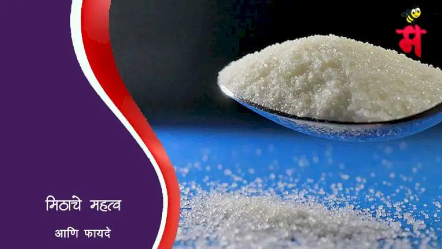 मिठाचे फायदे व महत्व