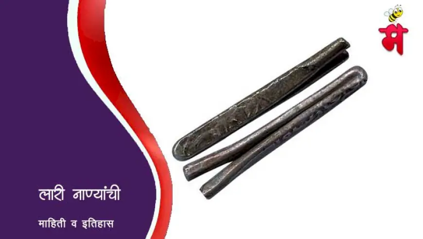 लारी - आकाराने अजब असे नाणे