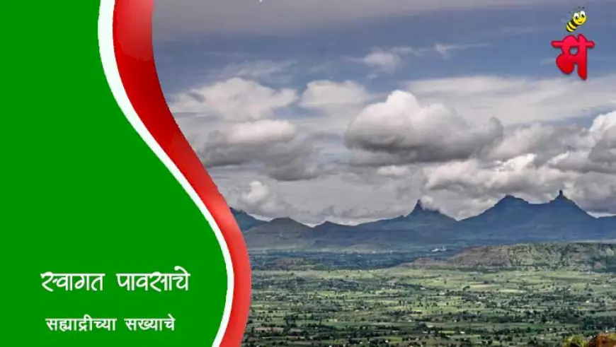 स्वागत पावसाचे