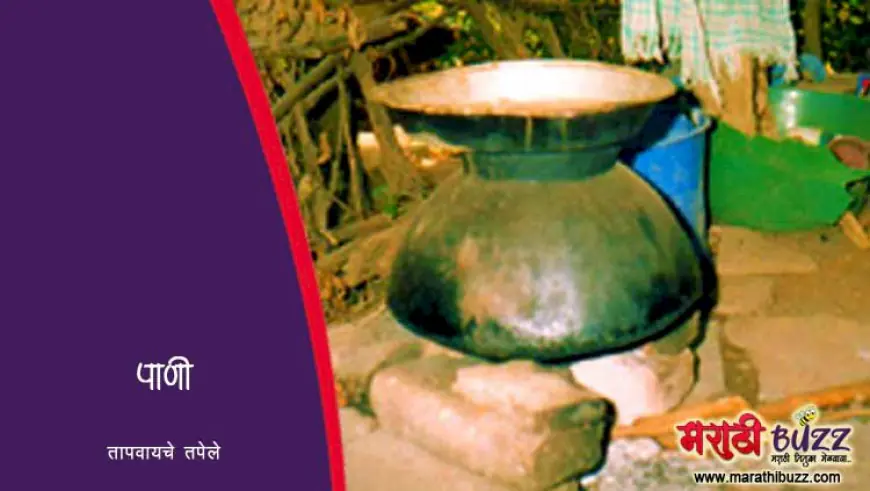 पाणी तापवायचे तपेले