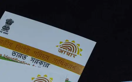 आधार कार्डमध्ये मोबाईल नंबर अपडेट कसा करायचा? – Step by Step मार्गदर्शक