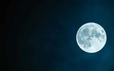 चंद्र ग्रह – आपल्या पृथ्वीचा एकमेव उपग्रह