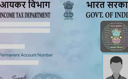 पॅन कार्ड कसे काढावे? – Step-by-Step मराठी मार्गदर्शक