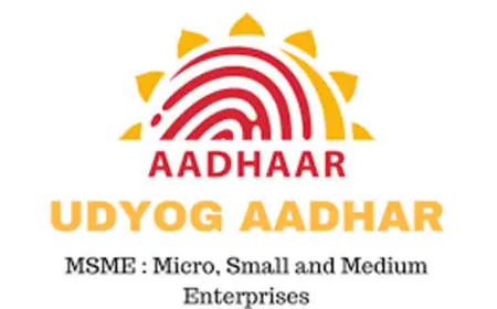 उद्योग आधार रजिस्ट्रेशन – संपूर्ण स्टेप बाय स्टेप गाईड