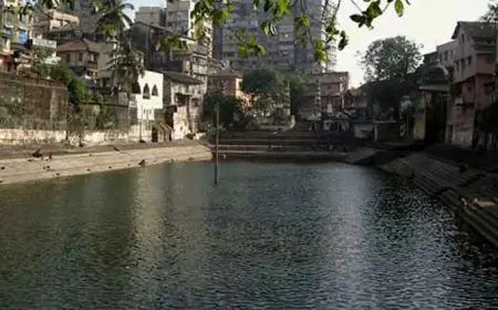 मुंबईतील तलाव व विहिरींचा इतिहास – पाण्याच्या स्मृती जपणारा जलवारसा