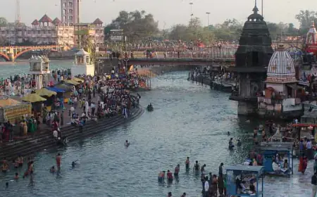 हरिद्वार – अध्यात्म, गंगा आणि मोक्षाचे द्वार