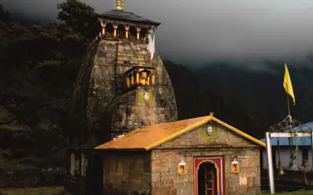 उखीमठ – केदारनाथाचा हिवाळी निवास व पौराणिक समृद्धीचे केंद्र