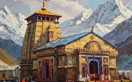 केदारनाथ – भगवान शंकराचे हिमालयातील दिव्य स्थान