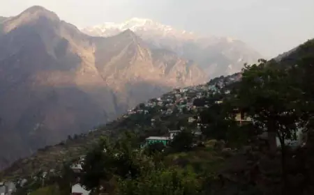 जोशीमठ (ज्योतिर्मठ): उत्तराखंडातील अध्यात्म, इतिहास आणि निसर्गसौंदर्याचा संगम