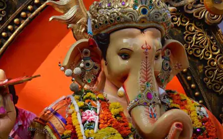 श्री गणेश चतुर्थीची माहिती - गणपती बाप्पाच्या आगमनाचा उत्सव