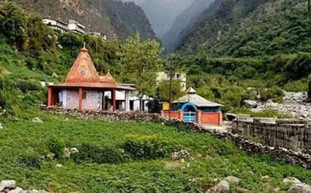 हनुमानचट्टी - अध्यात्म, इतिहास आणि निसर्गसौंदर्याचा अद्वितीय संगम