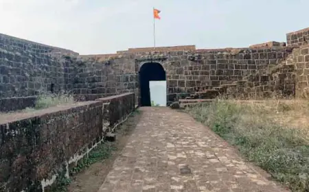 बाणकोट किल्ला अर्थात हिम्मतगड