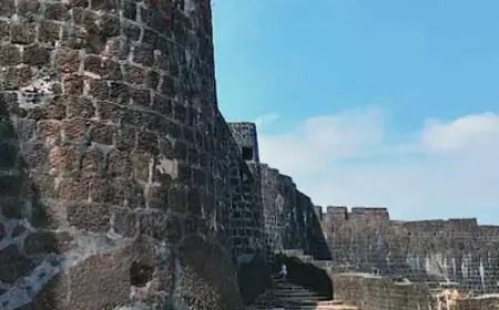 विजयगड किल्ला - तवसाळ