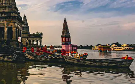 भीमा नदीची माहिती – इतिहास, प्रवाह, उपनद्या आणि महत्त्व