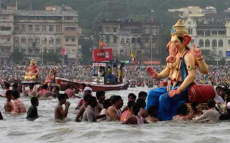 अनंत चतुर्दशी सणाची माहिती