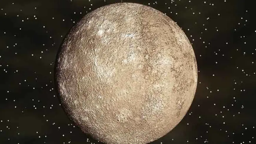 बुध ग्रह – सूर्याच्या सर्वात जवळचा ग्रह