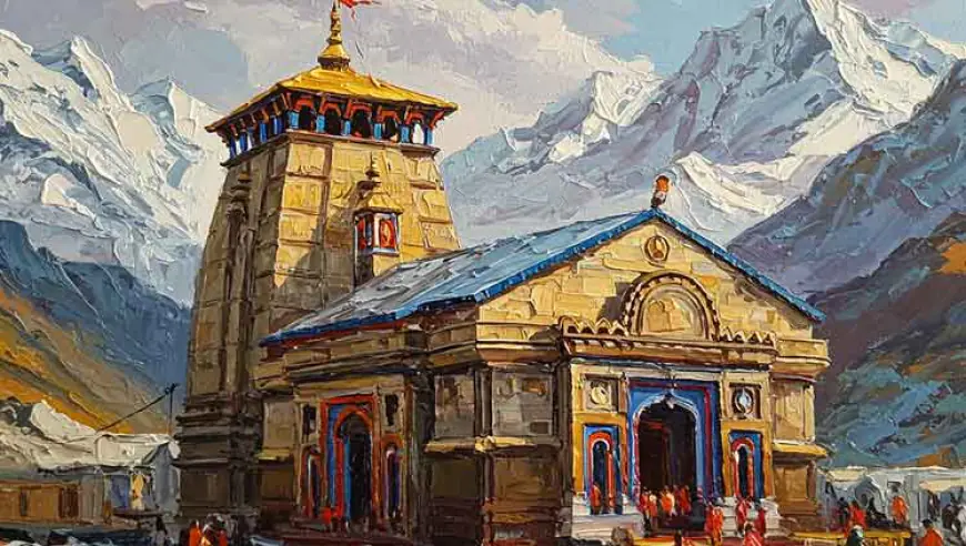 केदारनाथ – भगवान शंकराचे हिमालयातील दिव्य स्थान