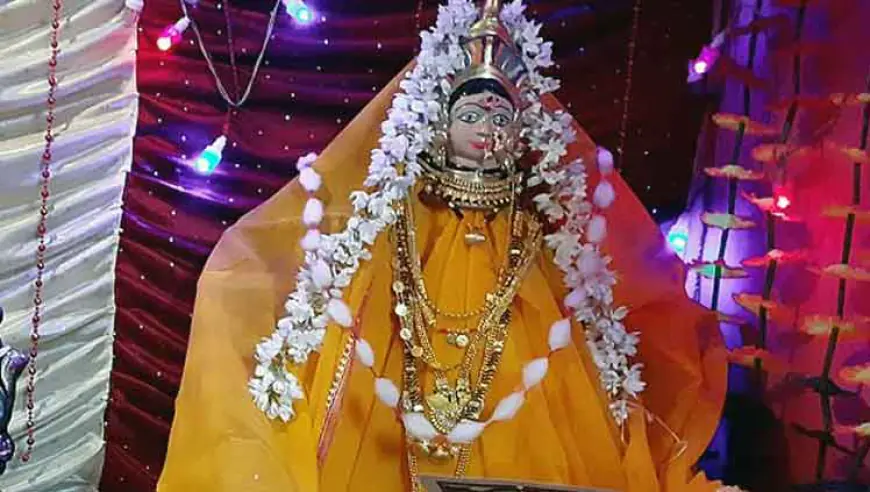 गौरी पूजन सणाची माहिती