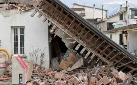भूकंप म्हणजे काय? | Earthquake Information in Marathi