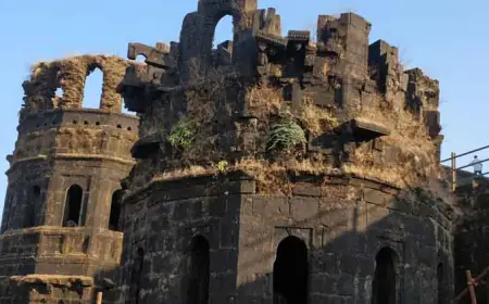 रायगड जिल्ह्यातील प्रसिद्ध पर्यटन स्थळे