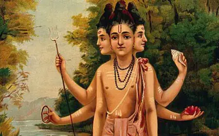दत्तात्रेयांचे चोवीस गुरु आणि त्यांच्याकडून घेतलेले गुण