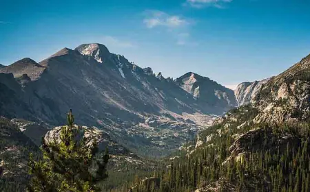 रॉकी पर्वत - एक अद्भुत पर्वतरांग
