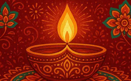 दिवाळी: दिव्यांचा सण, आनंदाचा उत्सव!