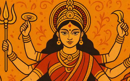 नवरात्री: आदिशक्तीच्या उपासनेचा मंगलमय उत्सव!