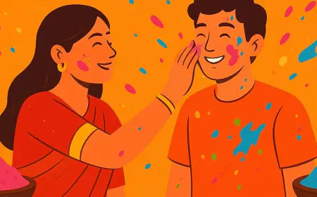 धूलिवंदन: रंगांचा उत्सव आणि आनंदाचा सोहळा | जाणून घ्या इतिहास, महत्त्व आणि रंगपंचमीमधील फरक