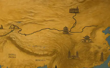 खुष्कीचा मार्ग म्हणजे काय? इतिहासापासून ते आधुनिक महामार्गांपर्यंतचा जमिनीवरचा प्रवास!