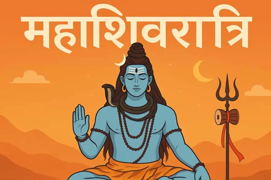महाशिवरात्री: शिवतत्त्व अनुभवण्याचा मंगलमय सोहळा | व्रत, कथा आणि महत्त्व