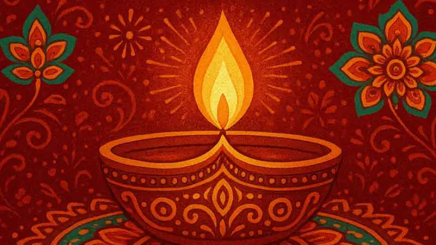 दिवाळी: दिव्यांचा सण, आनंदाचा उत्सव!