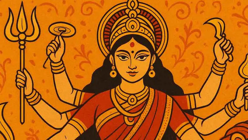 नवरात्री: आदिशक्तीच्या उपासनेचा मंगलमय उत्सव!