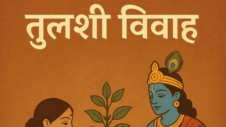 तुळशी विवाह: चातुर्मासाची सांगता आणि शुभ कार्याची नांदी!