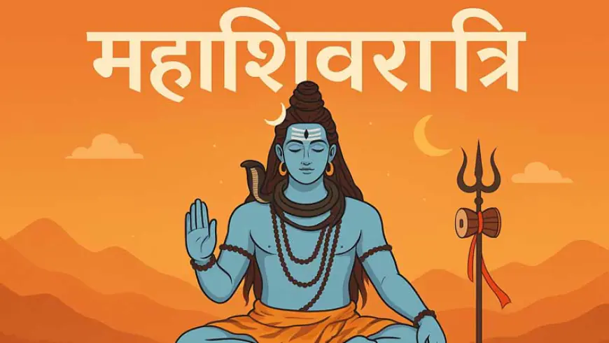 महाशिवरात्री: शिवतत्त्व अनुभवण्याचा मंगलमय सोहळा | व्रत, कथा आणि महत्त्व