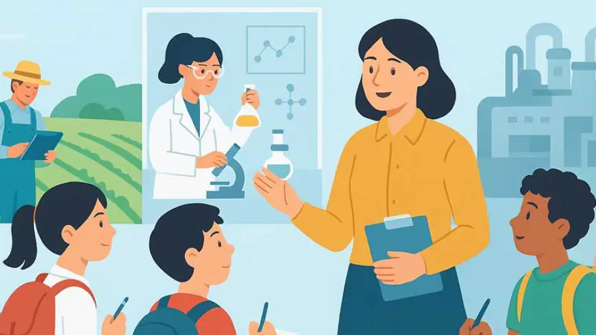क्षेत्रभेट म्हणजे काय? - शिक्षणाचे प्रत्यक्ष अनुभव विश्व