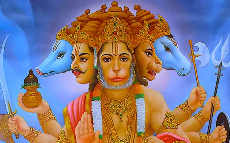 मारुती स्तोत्र (भीमरूपी) : संपूर्ण मराठी अर्थासह