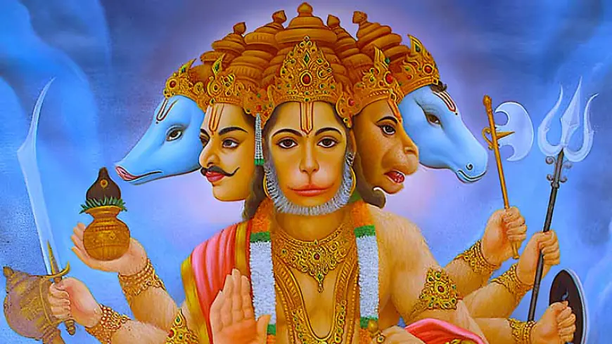 मारुती स्तोत्र (भीमरूपी) : संपूर्ण मराठी अर्थासह
