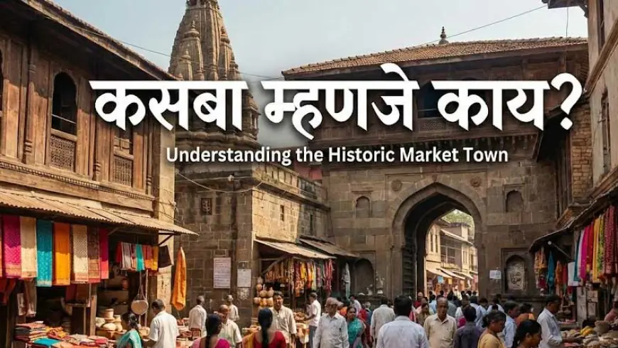 कसबा म्हणजे काय? जाणून घ्या कसब्याचा इतिहास, अर्थ आणि महत्त्व
