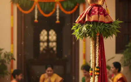 संवत्सर प्रतिपदा: चैत्र शुद्ध प्रतिपदेचा मंगलमयी श्लोक आणि गुढीपाडव्याचे महत्त्व
