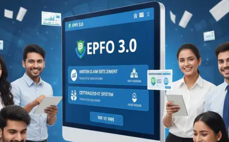EPFO 3.0: नोकरी करणाऱ्यांसाठी मोठी बातमी! पीएफचे पैसे मिळणे होणार सोपे; जाणून घ्या सविस्तर माहिती