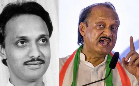 महाराष्ट्र शोकाकुल: उपमुख्यमंत्री अजित पवार यांचे विमान अपघातात दुर्दैवी निधन; राजकीय प्रवासाचा अनपेक्षित अंत