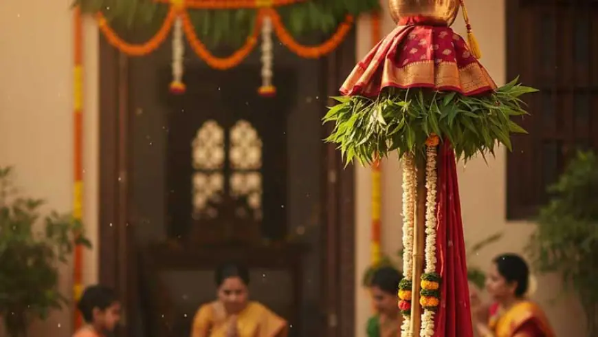 संवत्सर प्रतिपदा: चैत्र शुद्ध प्रतिपदेचा मंगलमयी श्लोक आणि गुढीपाडव्याचे महत्त्व