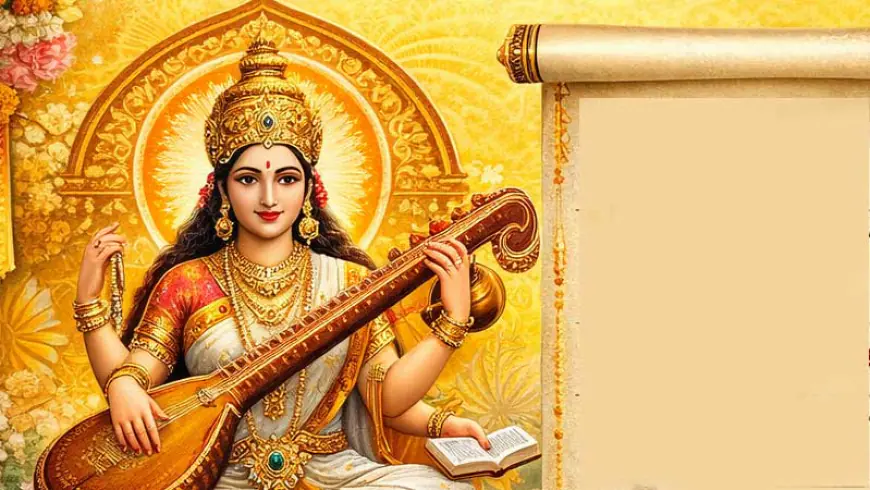 वसंत पंचमी 2026: महत्त्व, पूजा विधी, शुभ मुहूर्त, परंपरा आणि भारतभर साजरा होणारा वसंतोत्सव