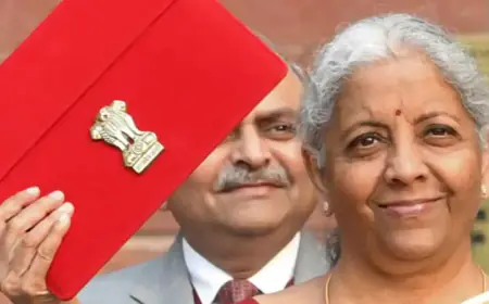 अर्थसंकल्प 2026: एक दूरदृष्टीचा आराखडा